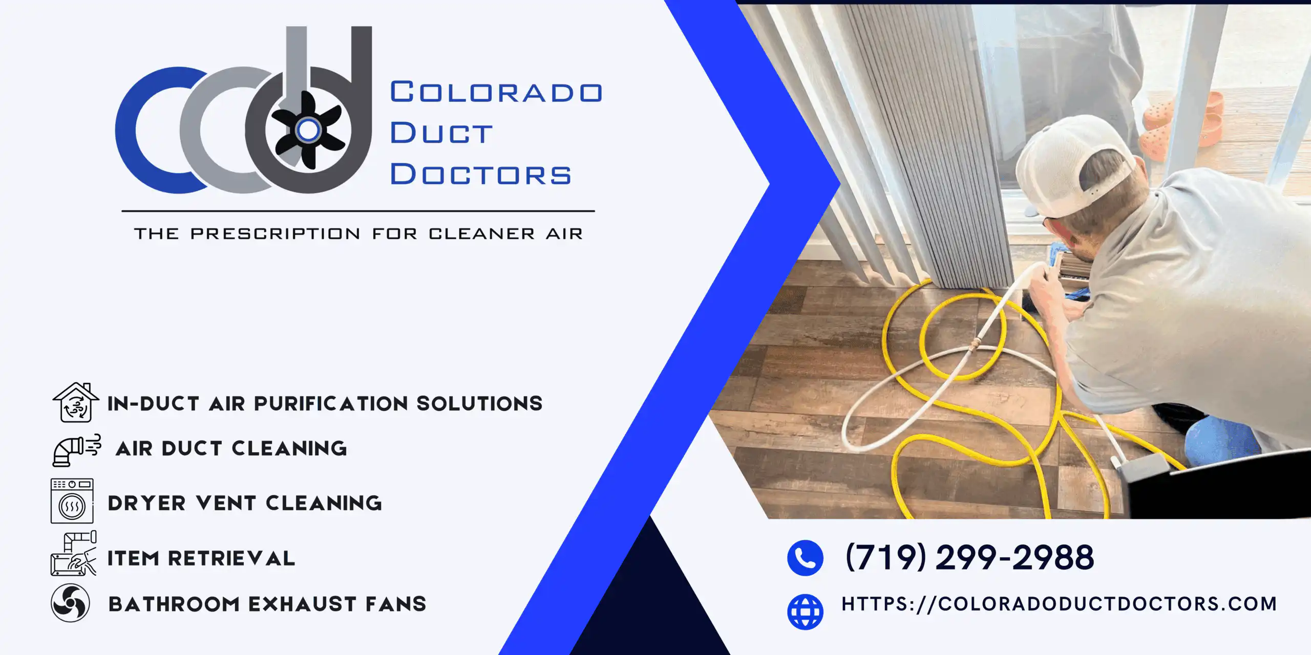 Duct Doctors information for air duct cleaning