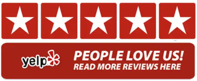 Yelp badge